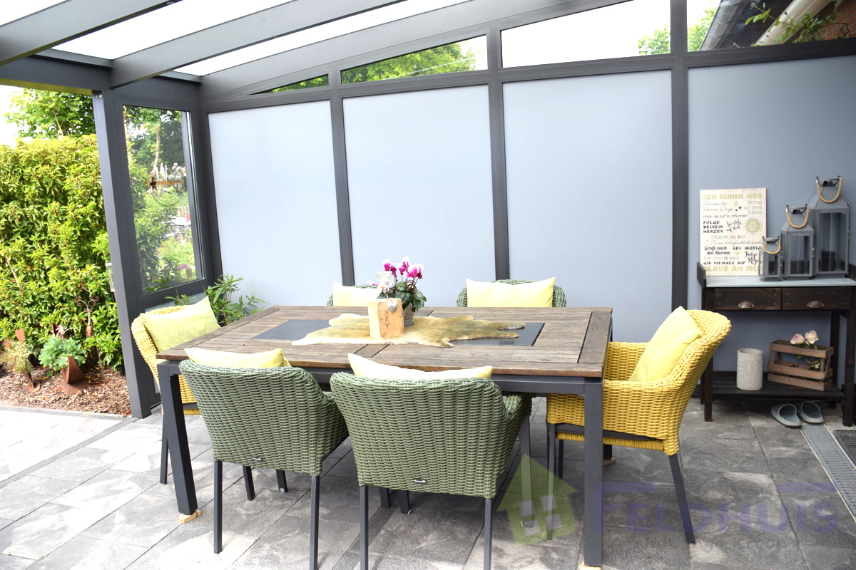 Wohnung 1 Überdachte Terrasse