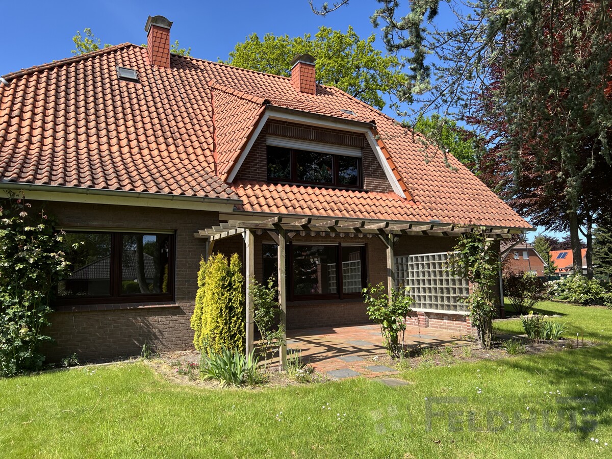 Großzügige Erdgeschosswohnung mit Garten in ruhiger Lage von Warsingsfehn!