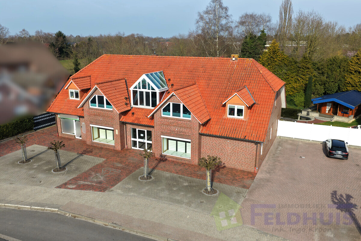 Großzügiges Wohn- und Geschäftshaus mit viel Potenzial im Zentrum von Moormerland!