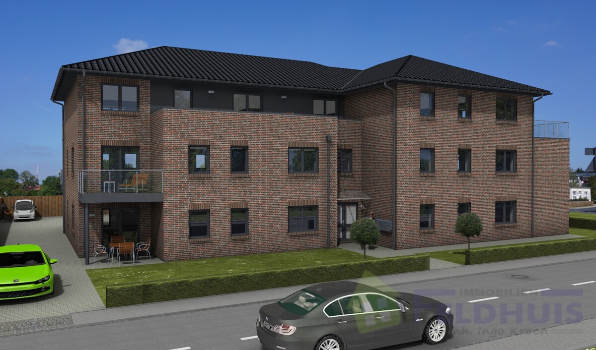 Moderne und effiziente Neubau-Gewerbeeinheit in begehrter Lage von Leer-Loga!