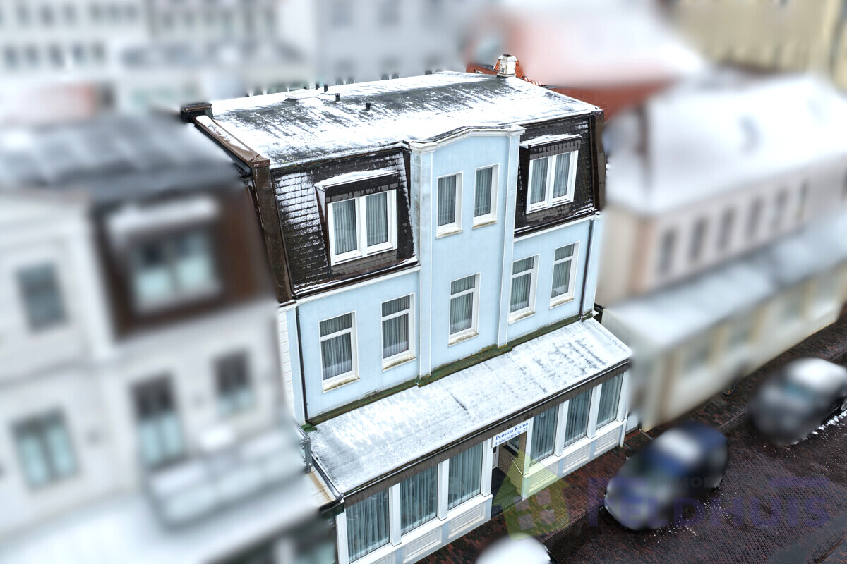 Einzigartige Kapitalanlage: Etablierte Frühstückspension in Strandnähe auf Norderney!