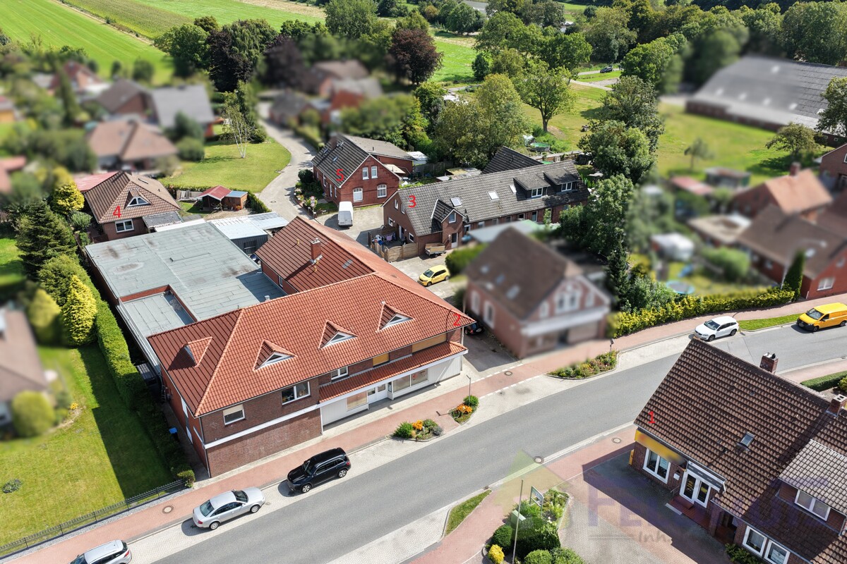Attraktives Immobilienportfolio im Herzen von Neermoor: 5 Objekte mit hohem Entwicklungspotenzial!