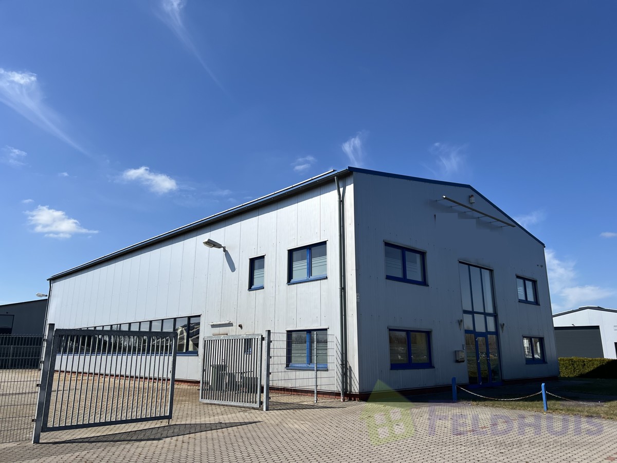 Attraktive Gewerbehalle mit Büroräumen in Moormerland-Neermoor – Ideal für Ihr Unternehmen!