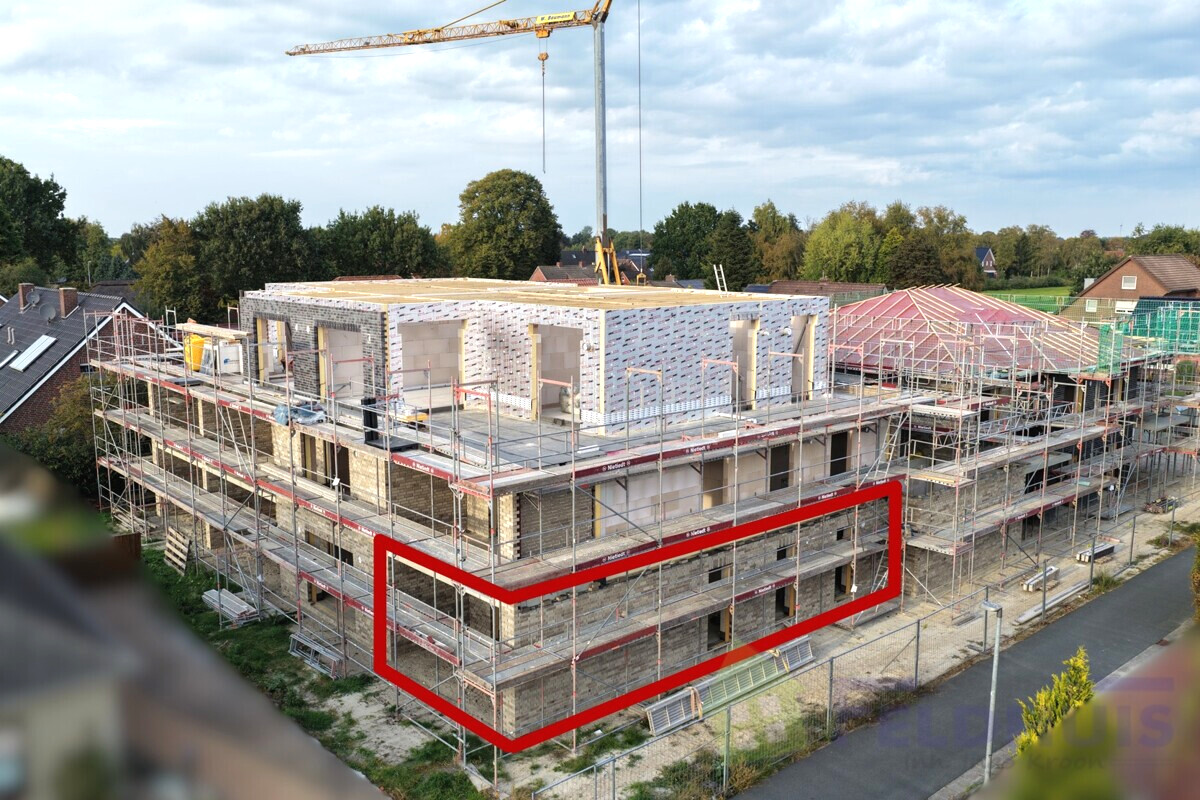 Attraktive Erdgeschosswohnung in Top Lage! Neubau 8-Familienhaus in Warsingsfehn!