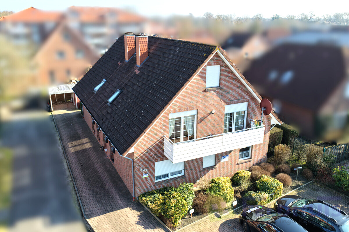 Ideale Kapitalanlege, gute Dachgeschosswohnung                     in beliebter Wohnlage von Moormerland!