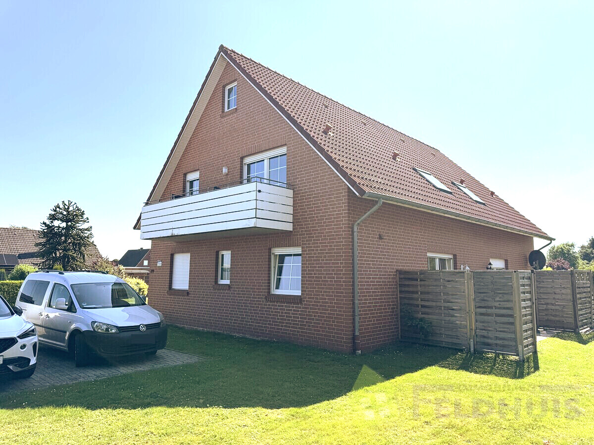 Gemütliche Erdgeschosswohnung mit Terrasse in zentraler Lage von Moormerland-Warsingsfehn!