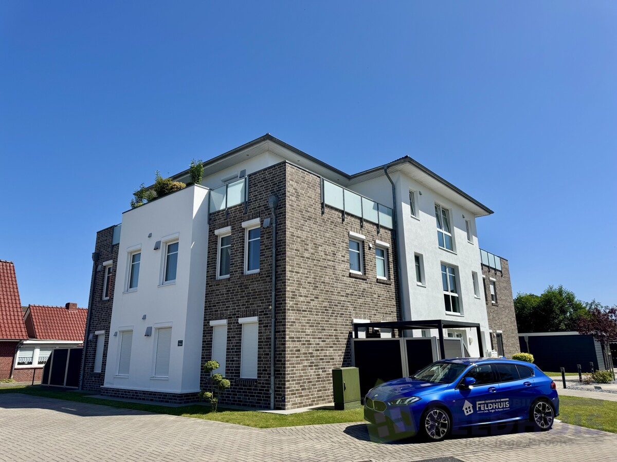 Stilvolle Oberwohnung in Veenhusen – modern, gemütlich und mit Balkon!