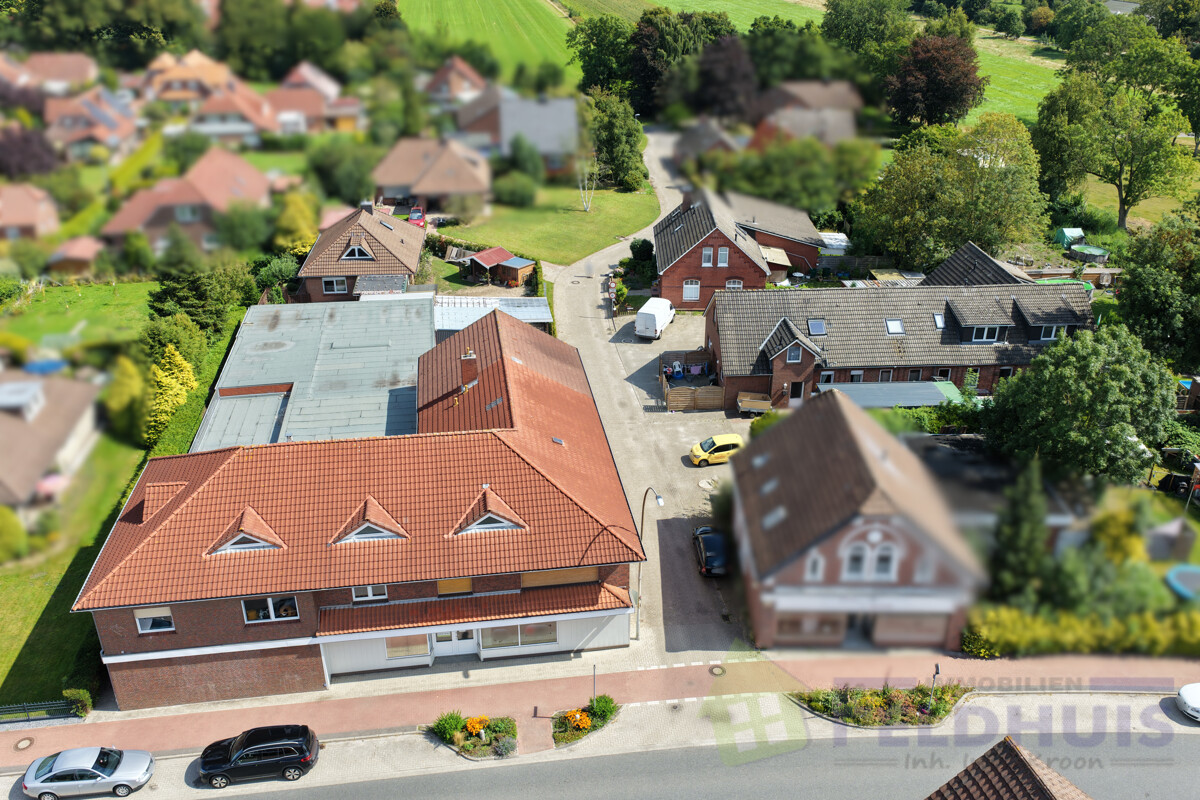 Attraktives Immobilienportfolio im Herzen von Neermoor: 5 Objekte mit hohem Entwicklungspotenzial!