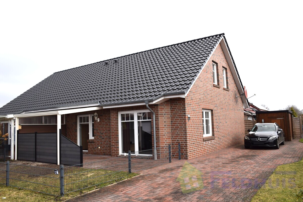 Seniorengerechte und top vermietete Doppelhaushälfte in Veenhusen!