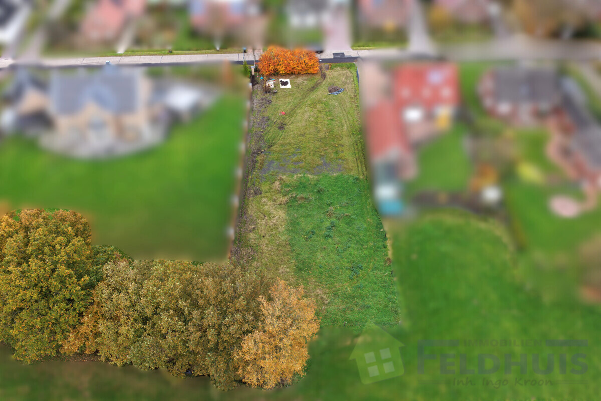 Logabirum: Baugrundstück in idyllischer Dorflage inklusive Baugenehmigung!