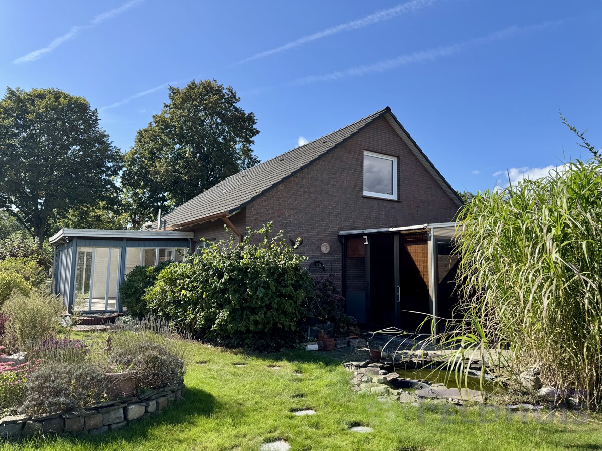 Gemütliches Einfamilienhaus in ruhiger Siedlungslage von Moormerland-Neermoor