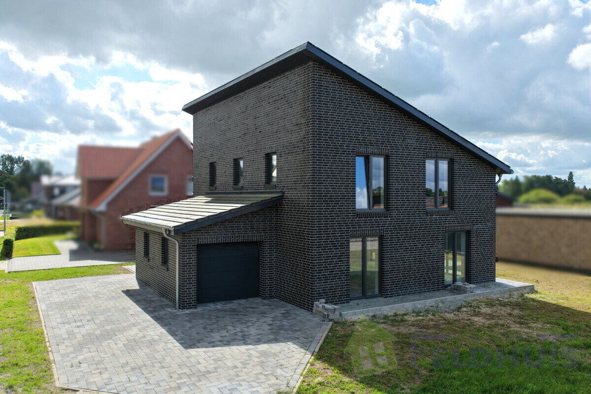 Fast fertig! Modernes Eigenheim zum selbst verwirklichen in Jheringsfehn!