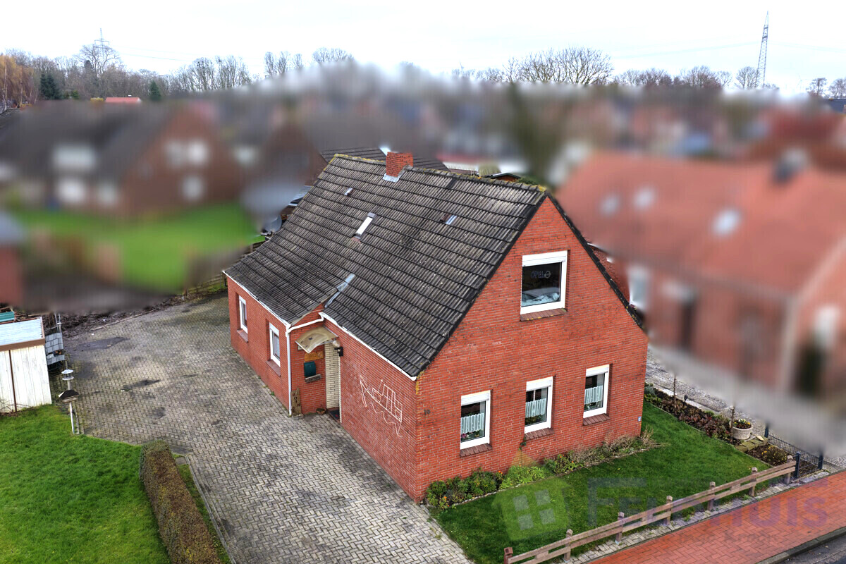 Handwerker aufgepasst! Uriges Einfamilienhaus in zentraler Lage von Oldersum!