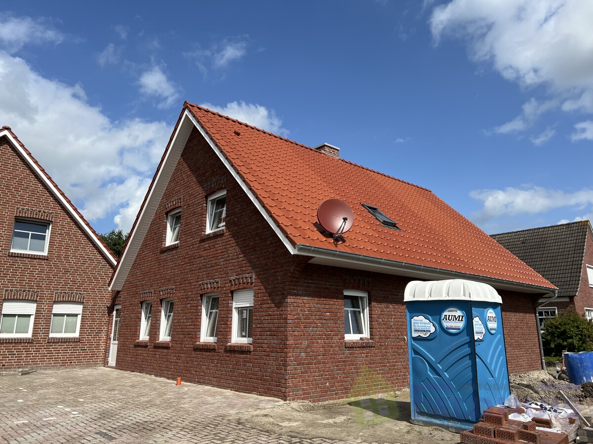 Neubau Erdgeschosswohnung mit Garten in Moormerland- Warsingsfehn!