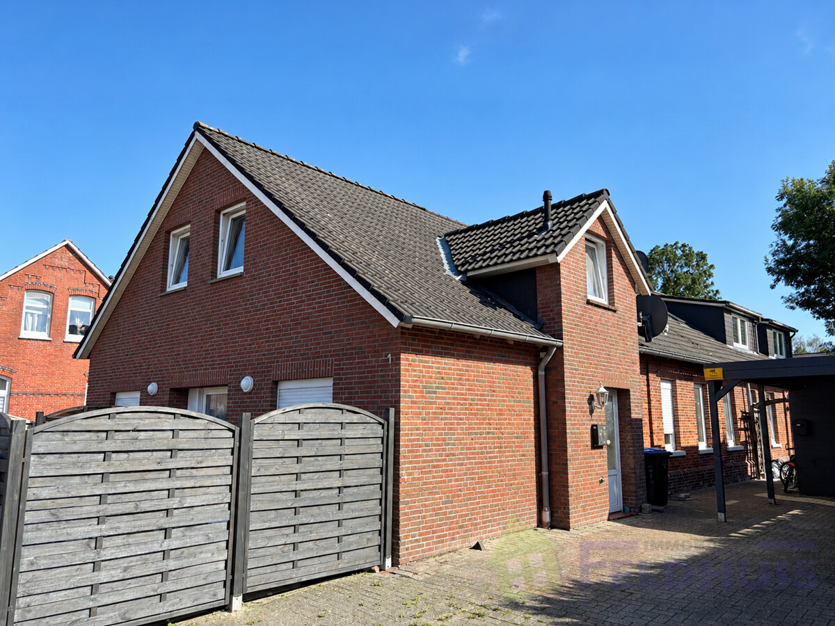 Aufgepasst! Gemütliche 2-Zimmer Oberwohnung in Moormerland-Neermoor