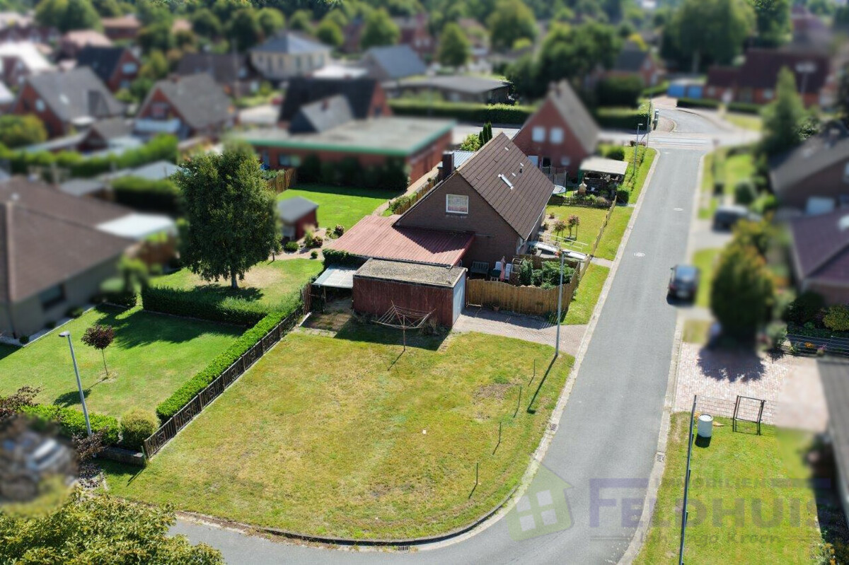 Zentrumsnah! Solides Einfamilienhaus in Warsingsfehn!