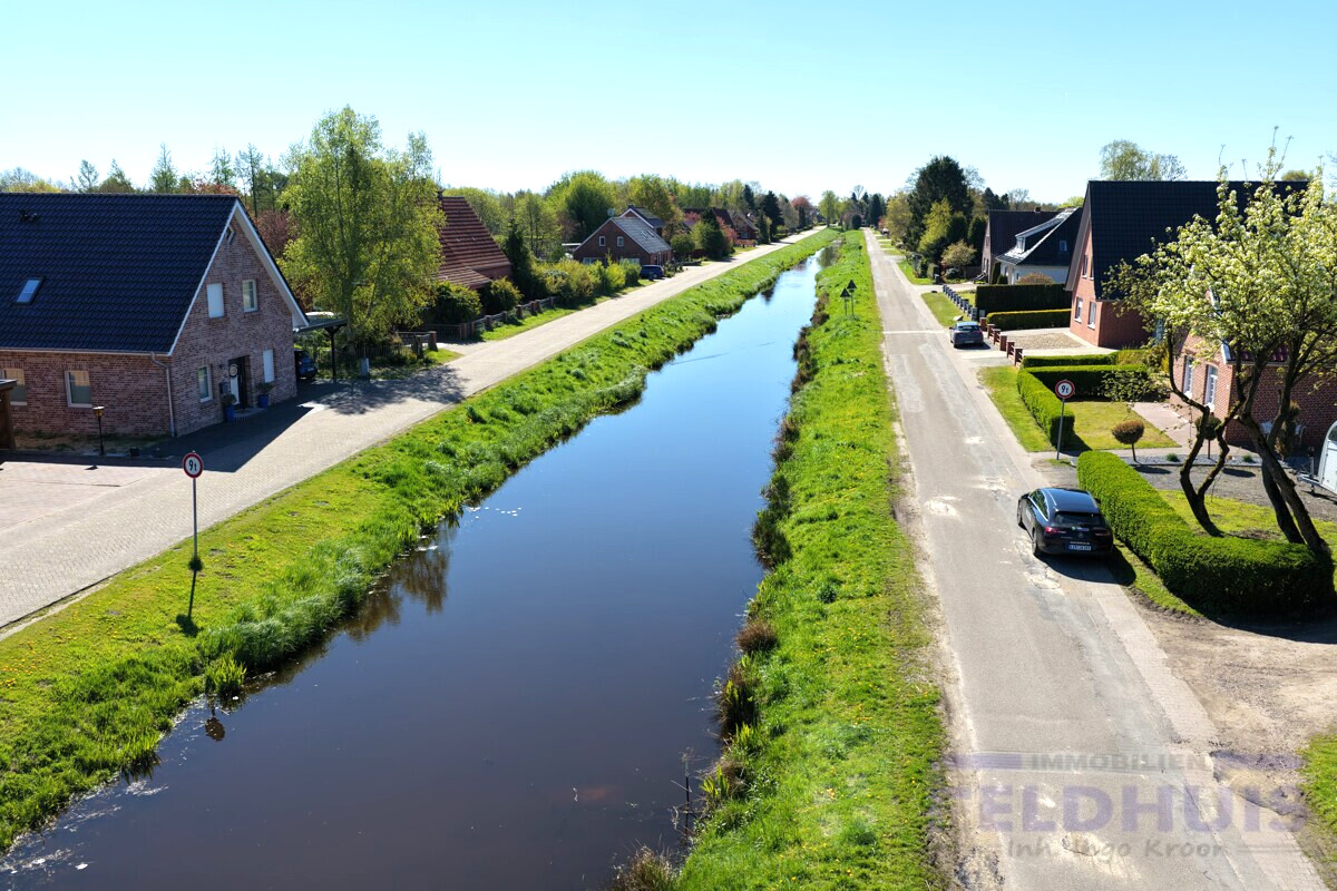 Idyllische Wiekenlage: Charmantes Einfamilienhaus mit viel Potenzial in Jheringsfehn!