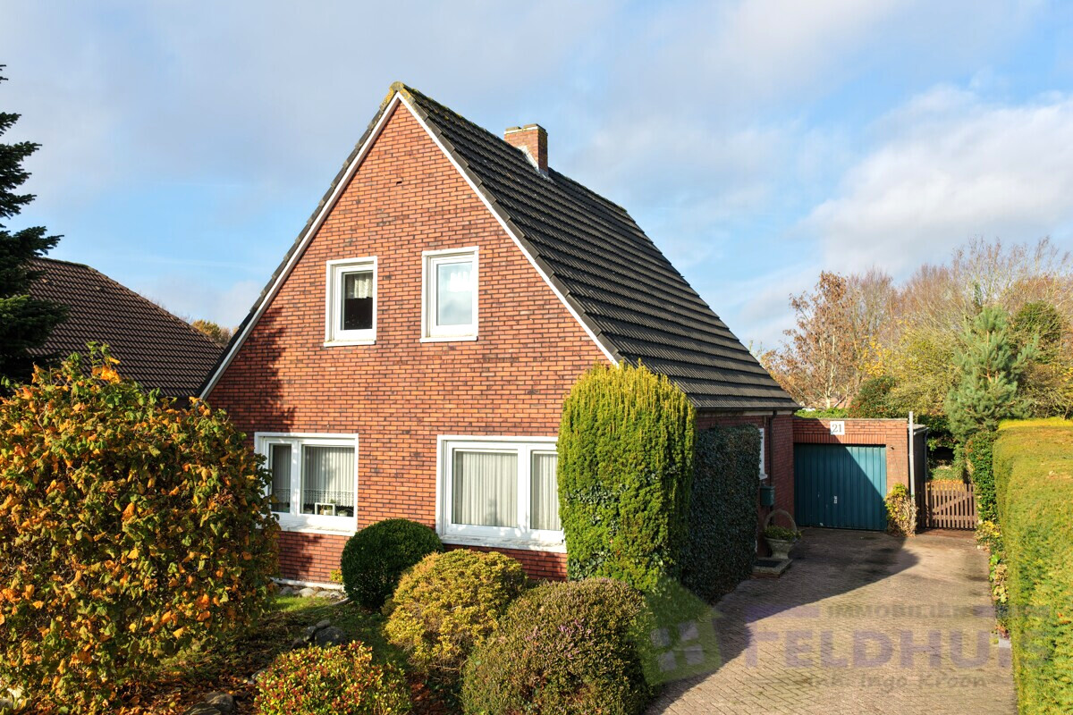Uriges Einfamilienhaus in ruhiger Lage von Veenhusen!