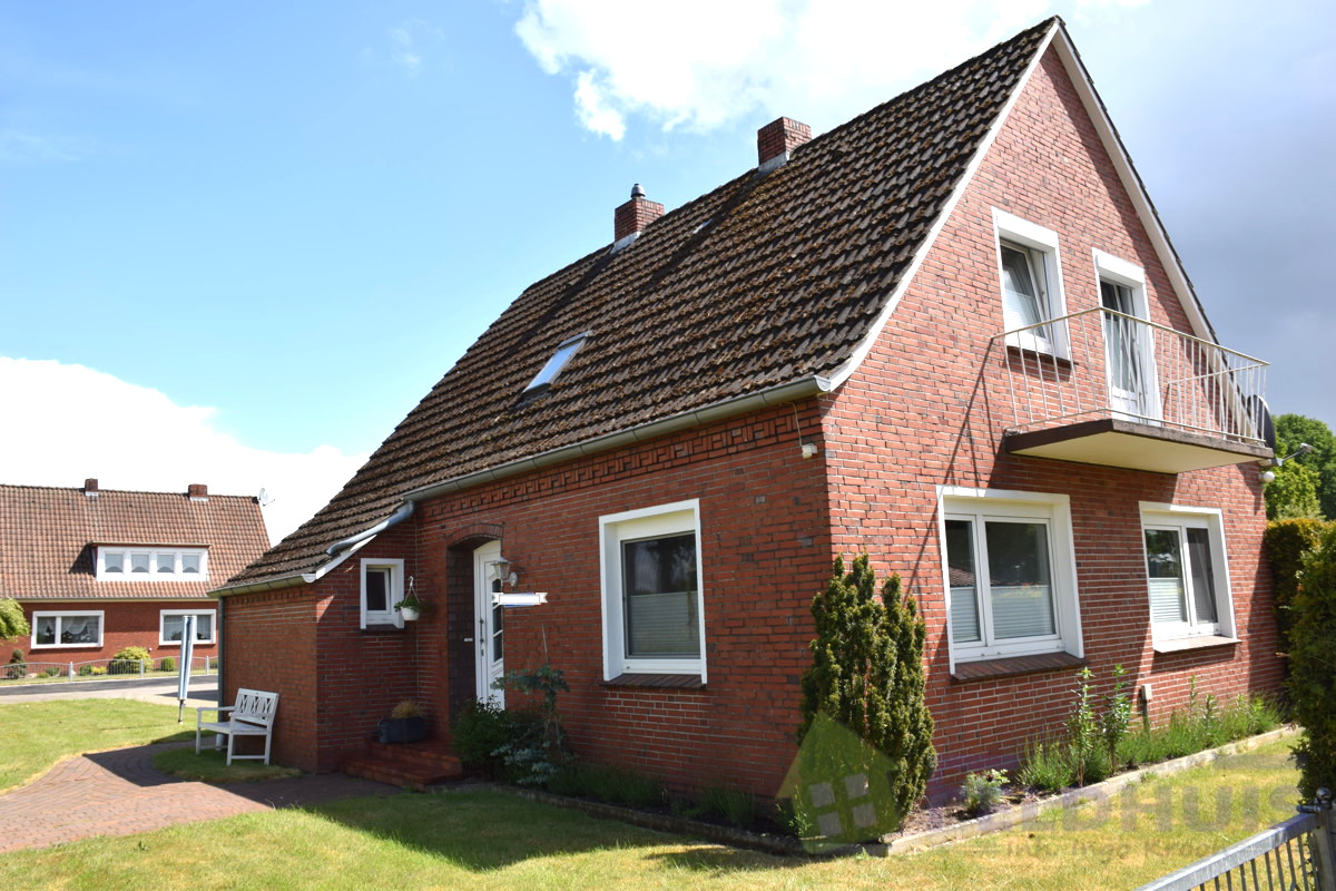 Aufgepasst! Gepflegtes kleines Familienhaus in Nortmoor sucht neuen Eigentümer!