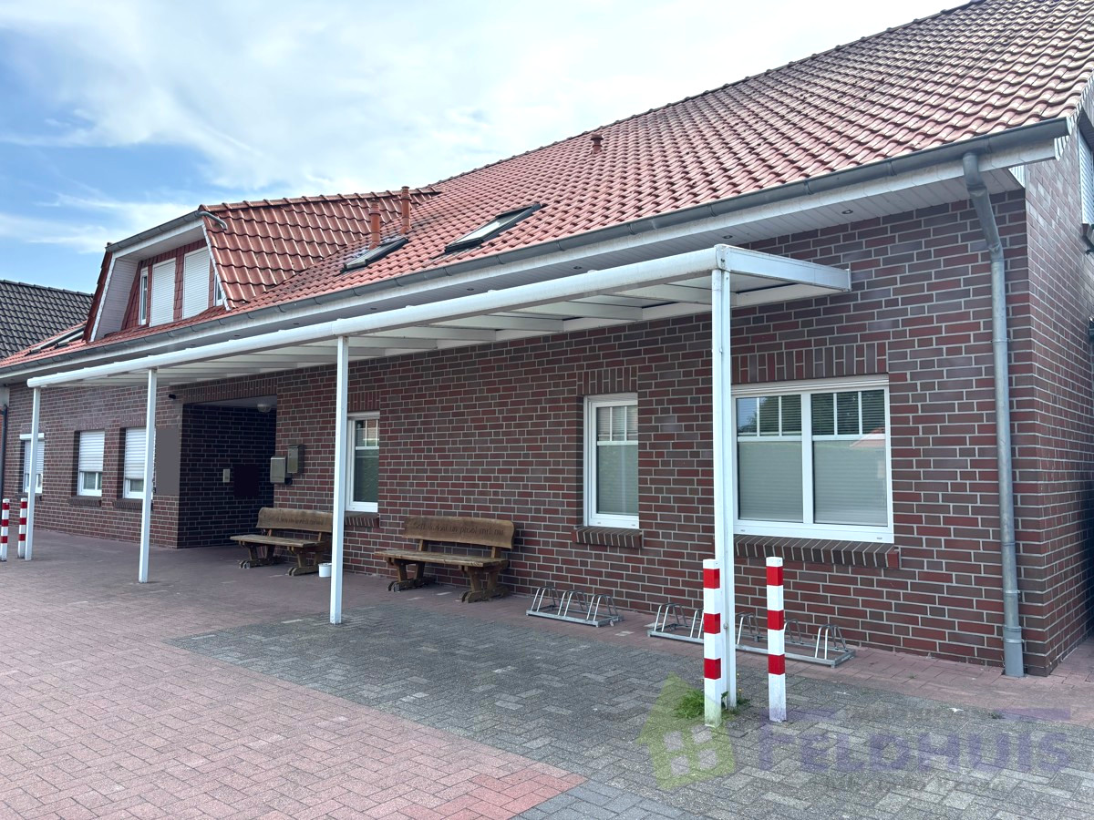 Gewerbeeinheit in Moormerland-Veenhusen sucht einen neuen Mieter – kurzfristig bezugsfrei!