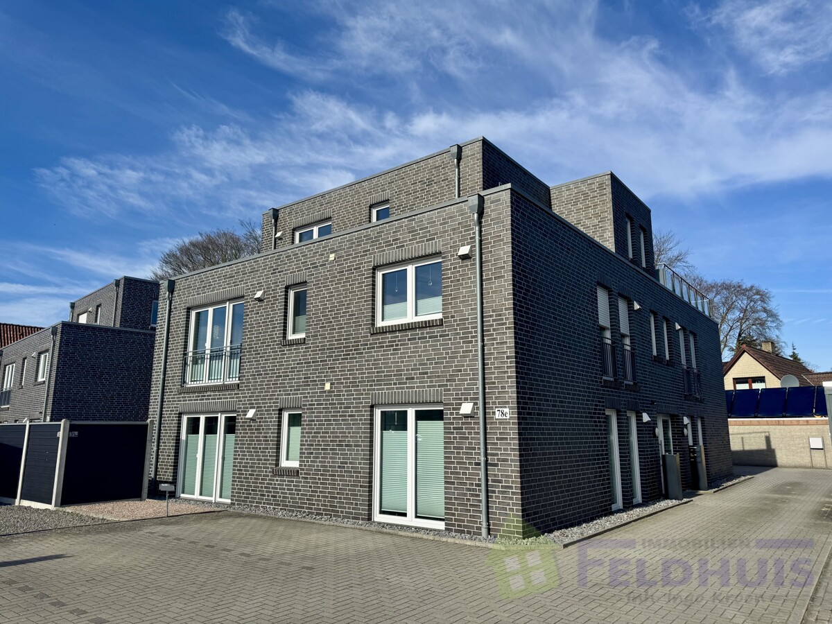 Attraktive Erdgeschosswohnung mit Terrasse in absoluter Top-Lage von Leer!