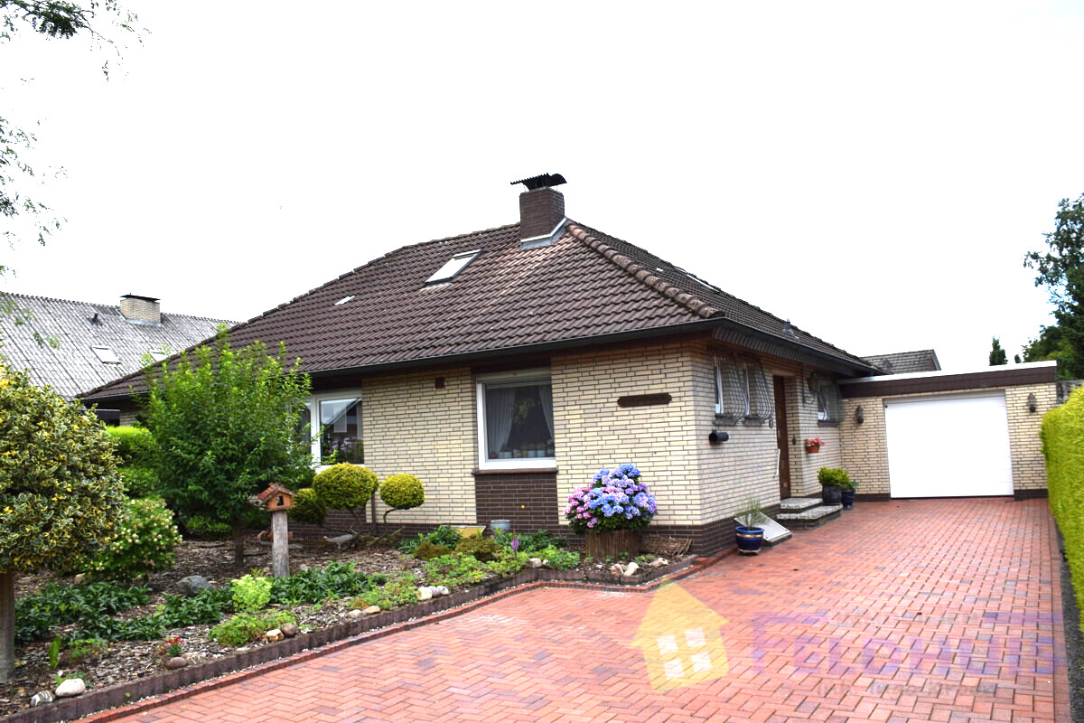 Gepflegter Winkelbungalow in begehrter Zentrumslage von Warsingsfehn!