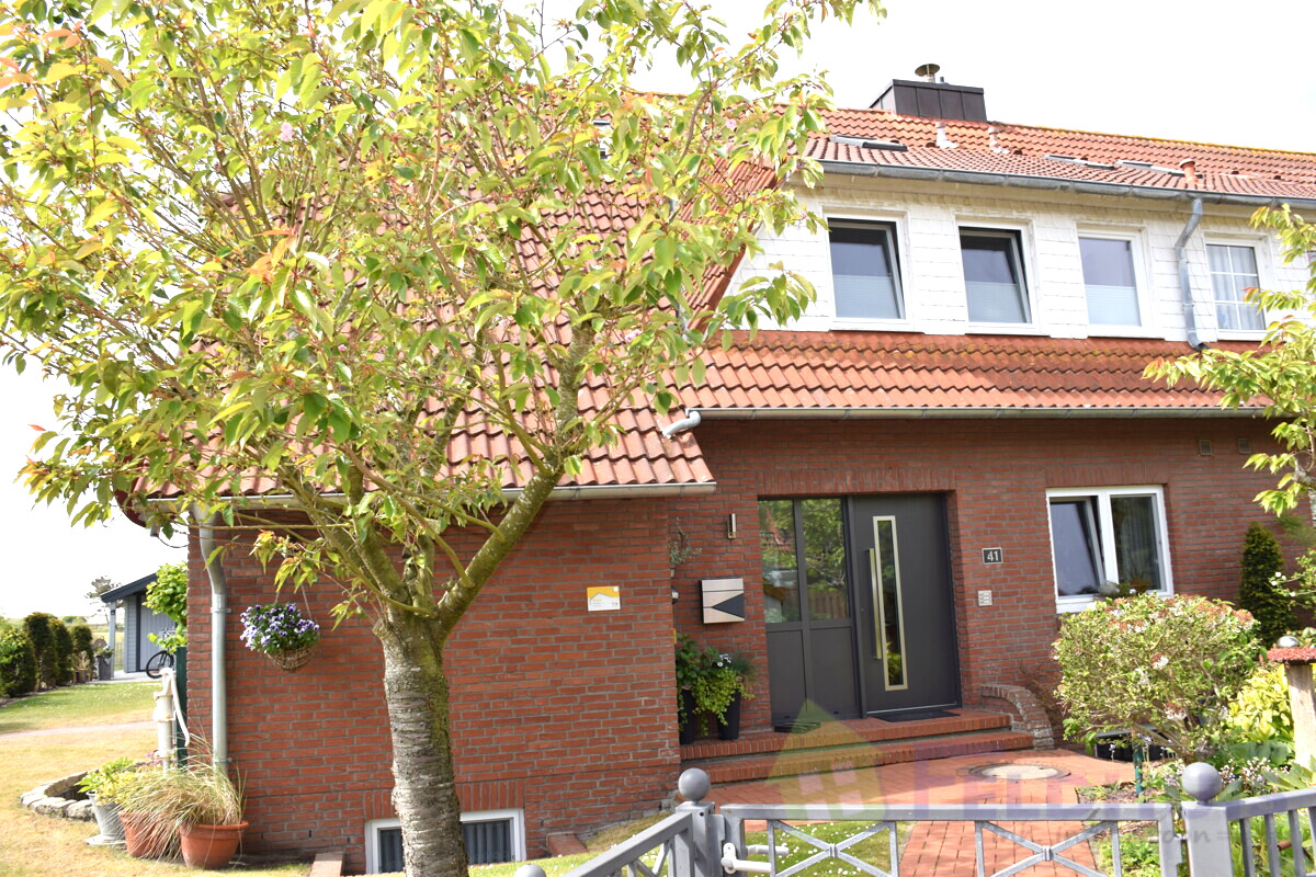 Traumhafte Erdgeschosswohnung nahe des Weststrands von Norderney! Zentral, idyllisch und direkt an den Dünen!