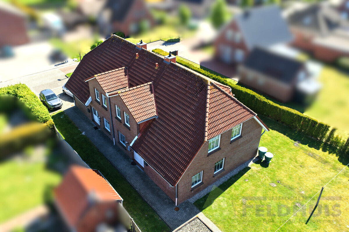Attraktive Kapitalanlage in zentraler Lage!                                                           Gepflegtes Vierfamilienhaus in Moormerland!