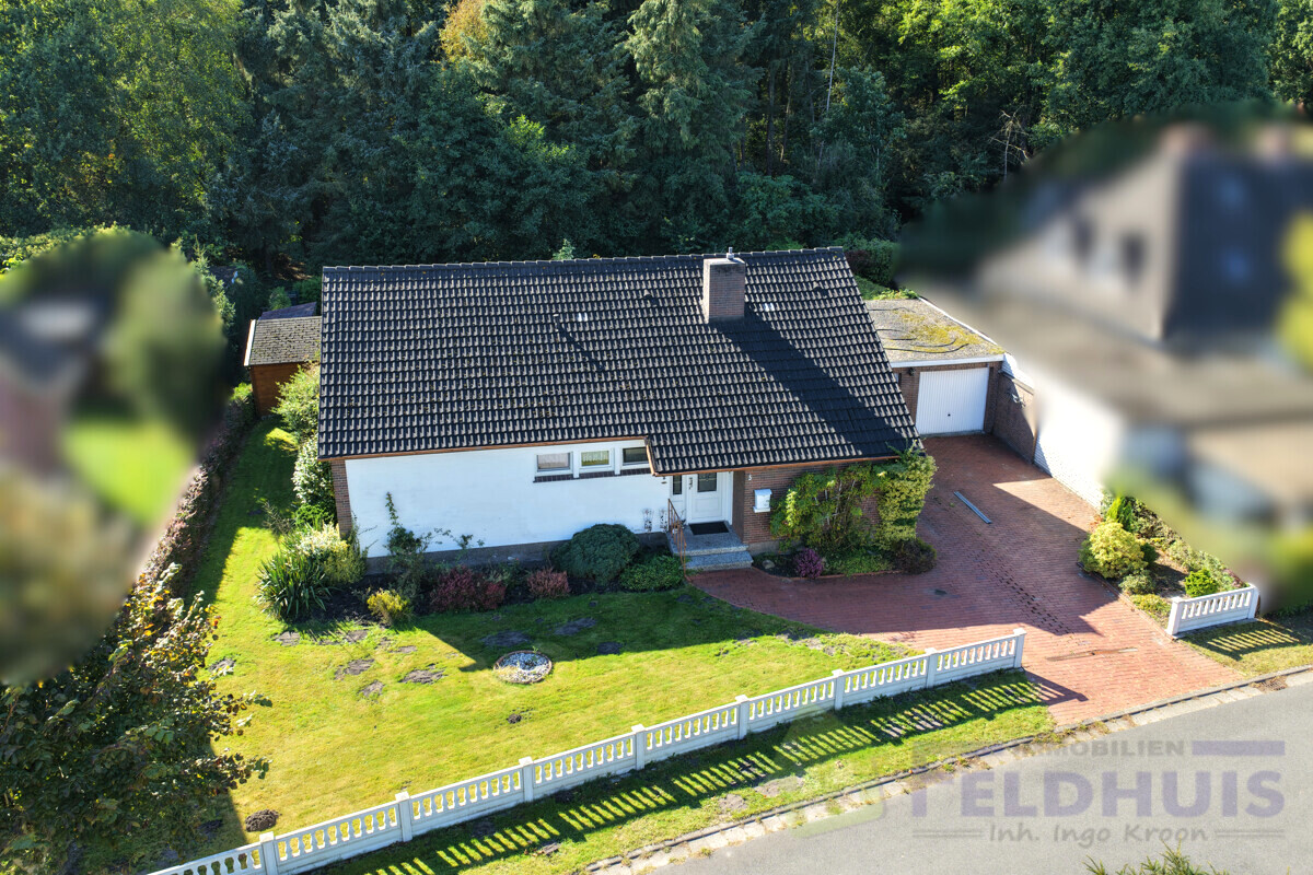 Einfamilienhaus mit viel Potenzial in bester Lage von Moormerland!