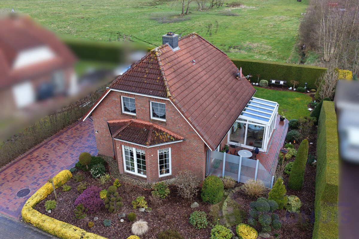 Charmantes und gepflegtes Familienhaus in zentraler Lage von Veenhusen!