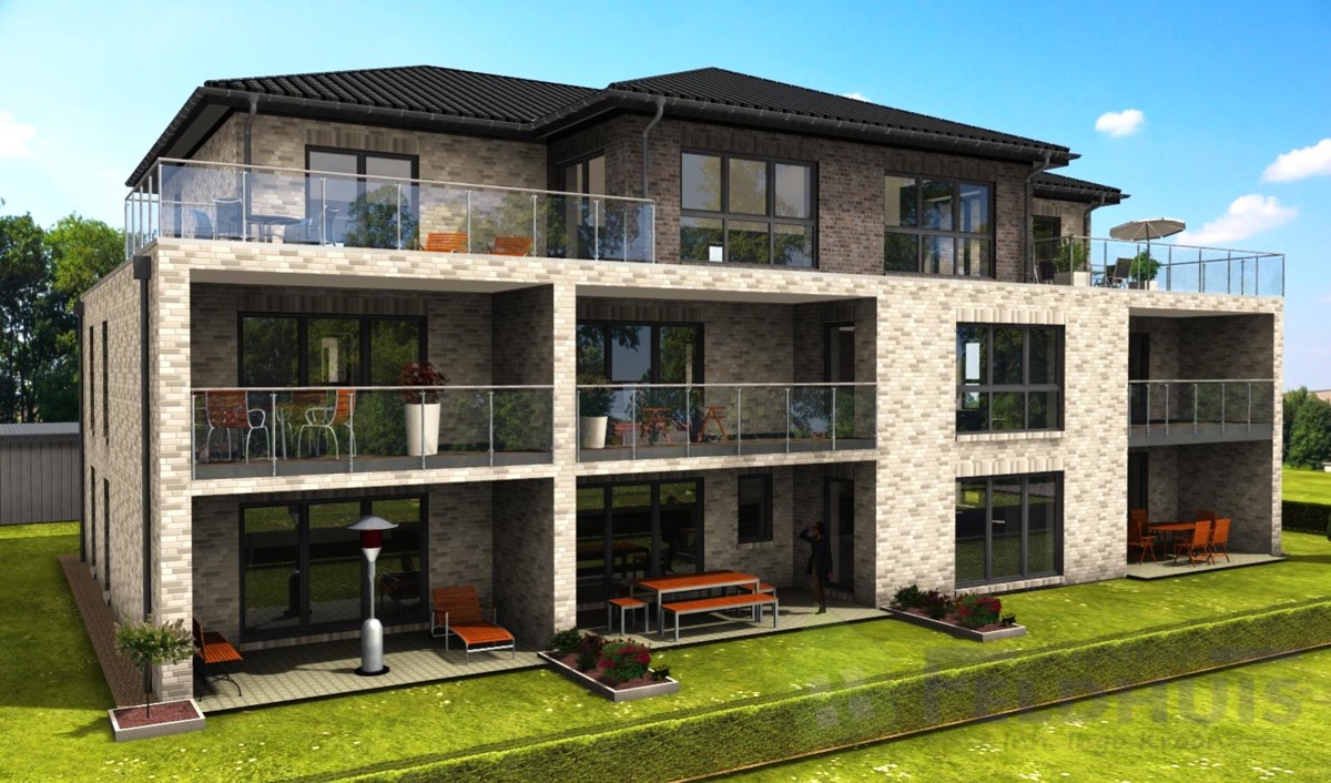 Energieeffiziente Erdgeschosswohnung! Neubau in perfekter Lage von Warsingsfehn!