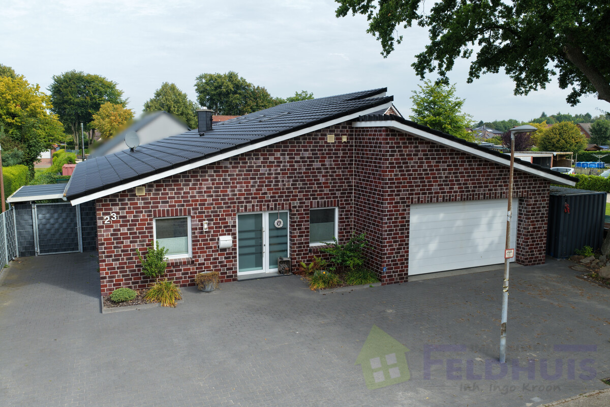 Einziehen und wohlfühlen! Moderner Bungalow aus guten Händen im Herzen von Veenhusen!