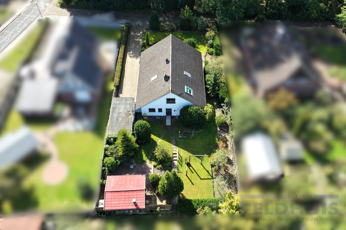 Gemütliches Einfamilienhaus mit viel Platz und Potenzial in zentraler und ruhiger Lage von Hesel!